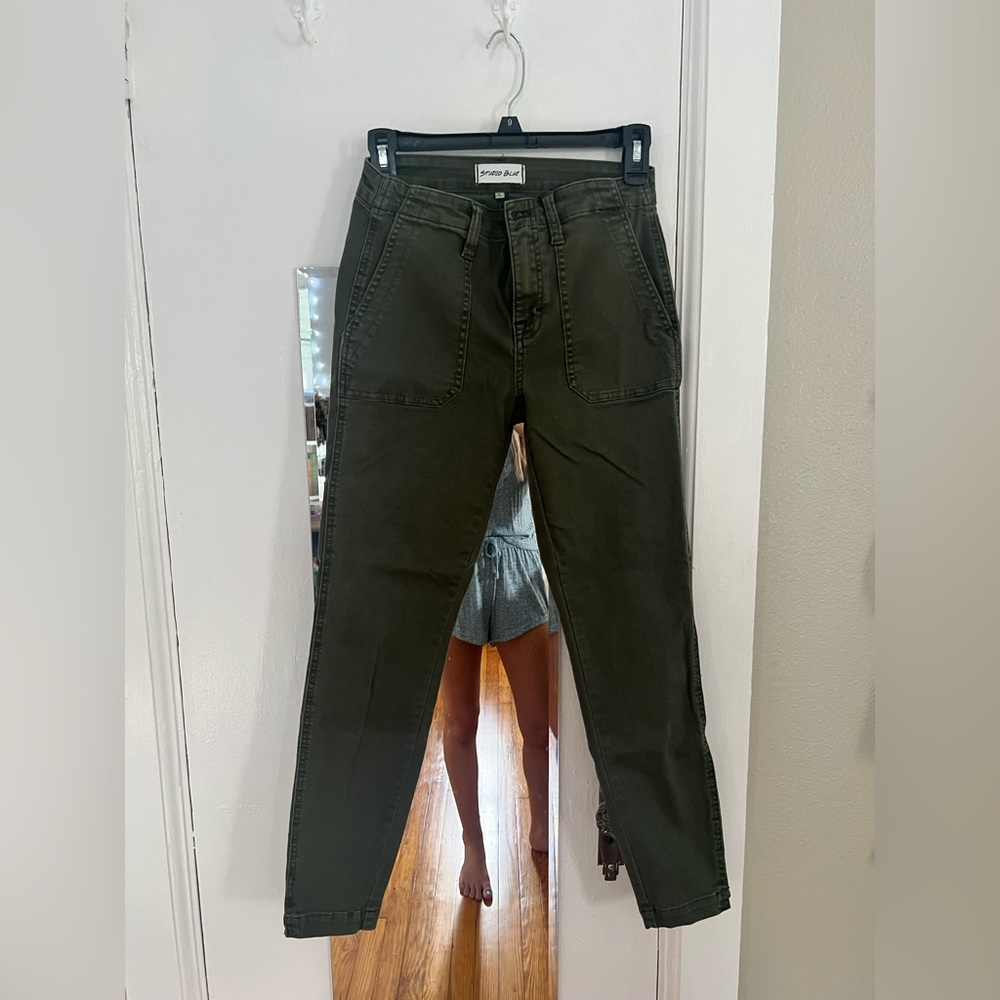 Hunter Green Pants